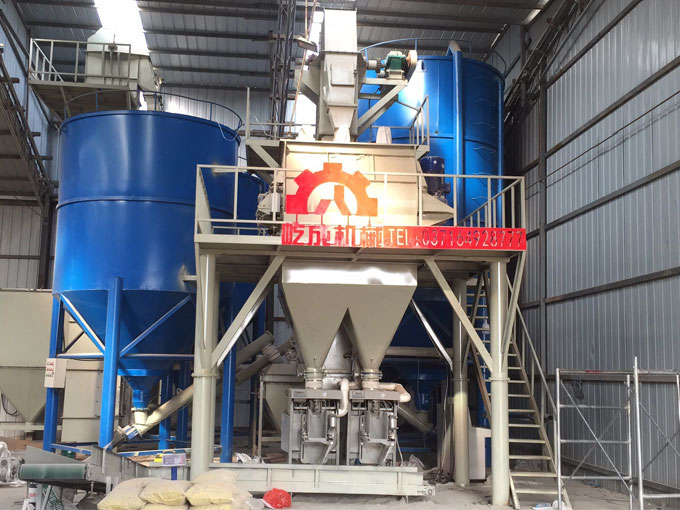 基礎(chǔ)型預拌砂漿設(shè)備