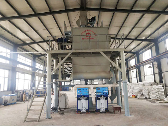 簡(jiǎn)易型標(biāo)線涂料生產(chǎn)線