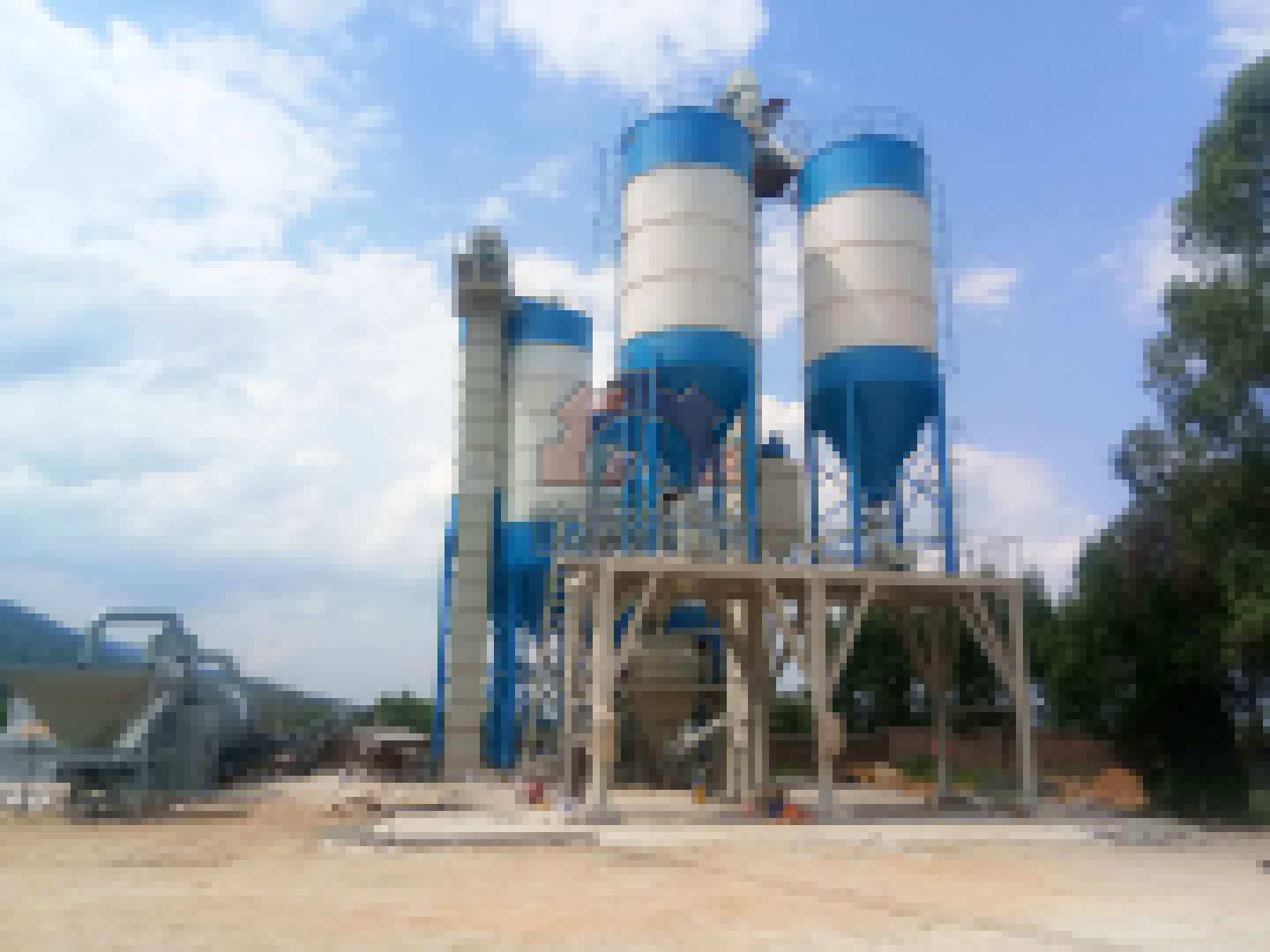 年產(chǎn)10萬(wàn)噸干粉砂漿設(shè)備